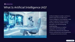 Understanding Artificial Intelligence: Types, Mechanisms, and Future ...