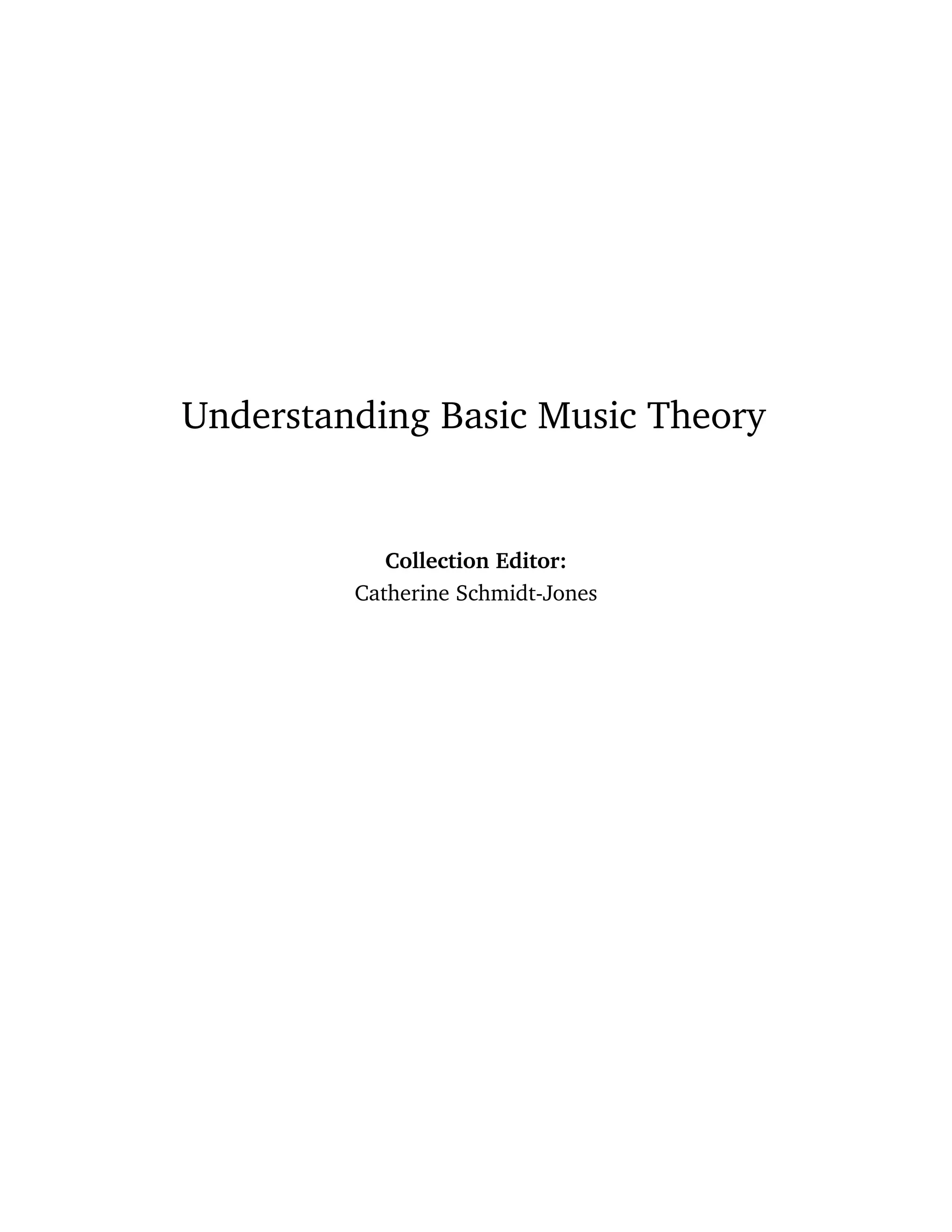 Understanding basic music theory 3 74 2 pdf