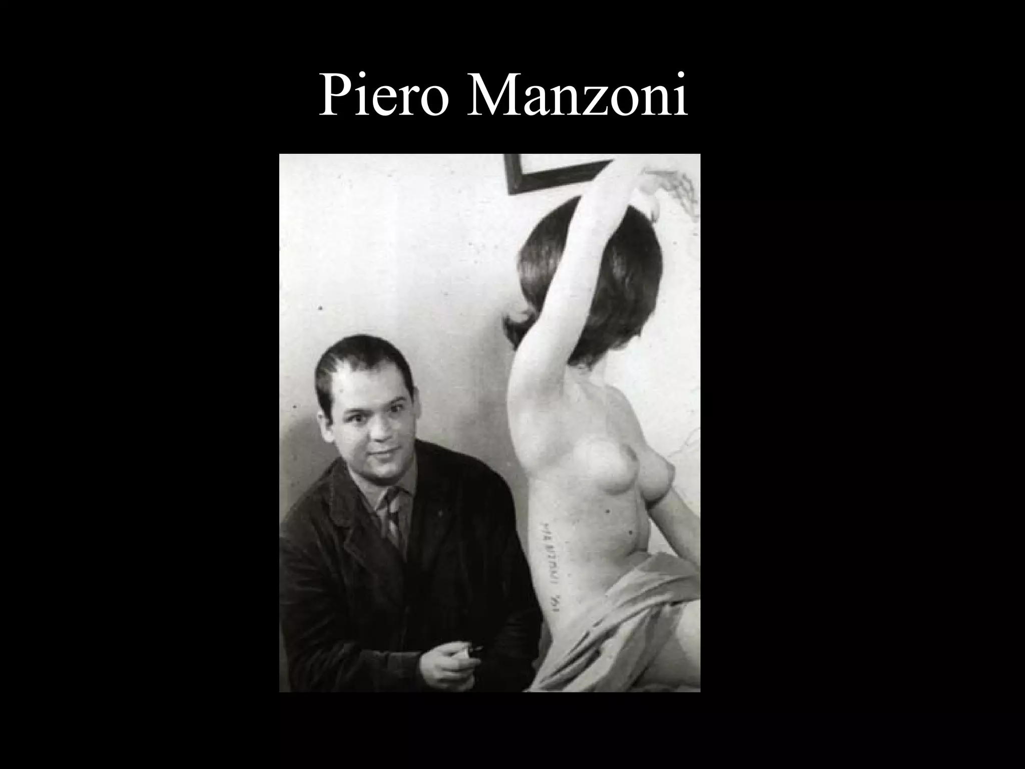 Piero Manzoni 