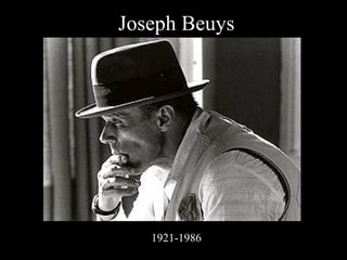 Joseph Beuys 1921-1986 