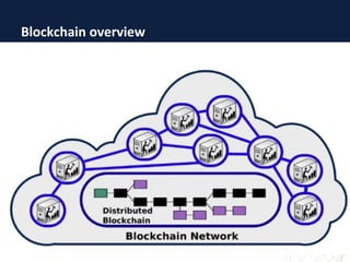 Blockchain overview
 
