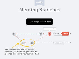 Understanding Branching and Merging in Git | PDF