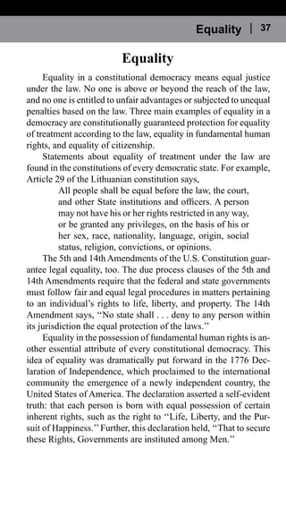 Understanding Democracy | PDF