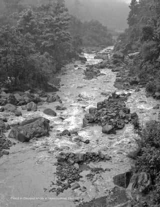 Flood in Deusad khola in Nawalparasi District
 