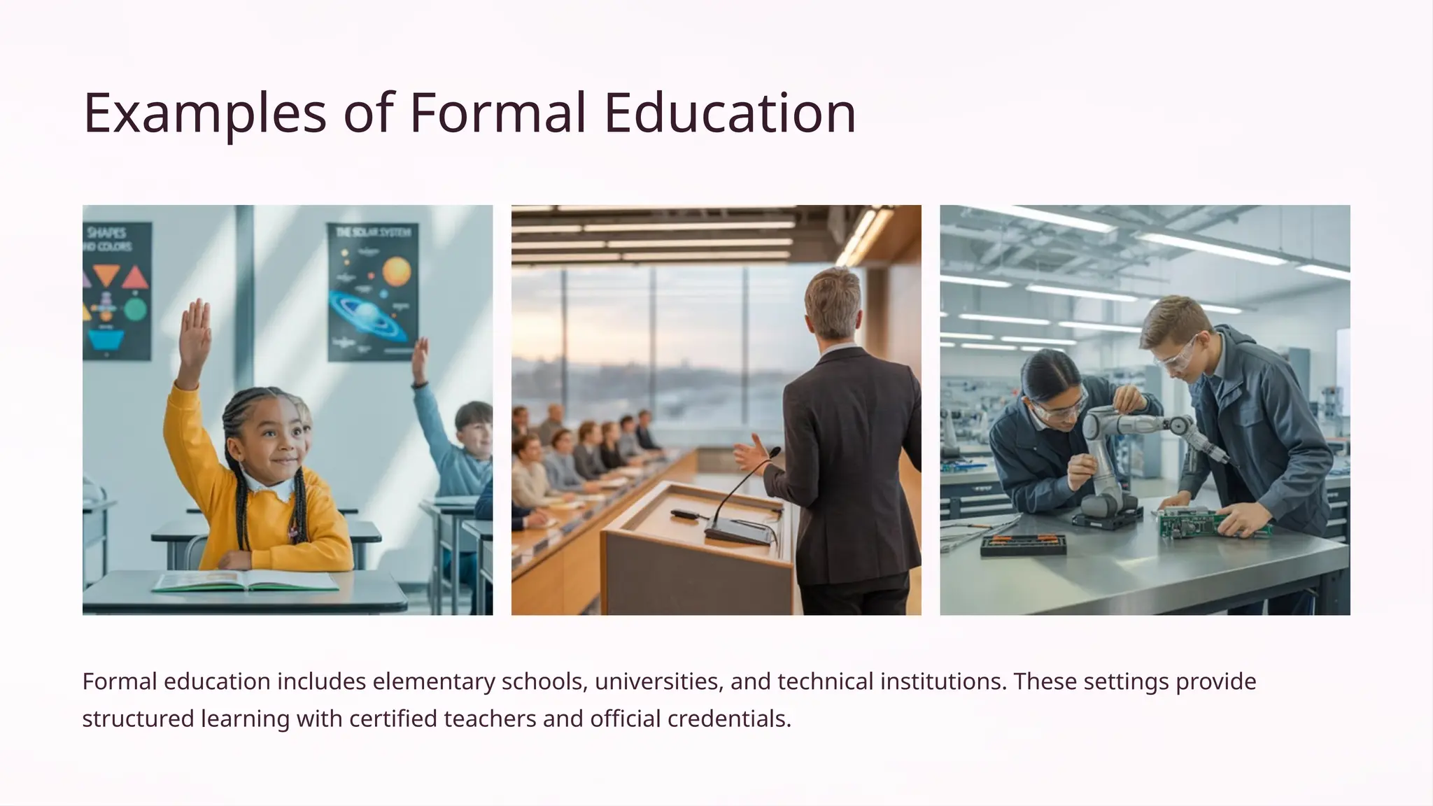 Understanding Education and Its Types pptx