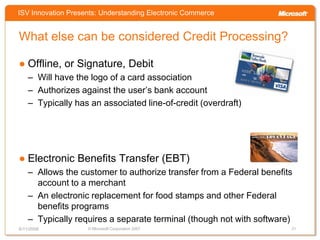 Understanding Electronic Commerce