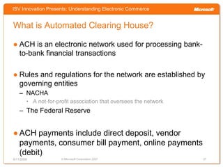 Understanding Electronic Commerce