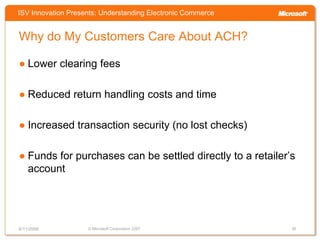 Understanding Electronic Commerce
