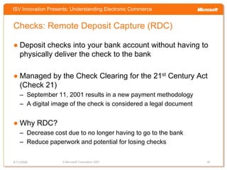 Understanding Electronic Commerce