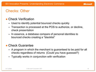Understanding Electronic Commerce