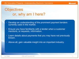 Understanding Electronic Commerce