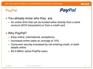 Understanding Electronic Commerce