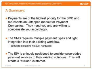 Understanding Electronic Commerce