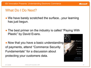 Understanding Electronic Commerce