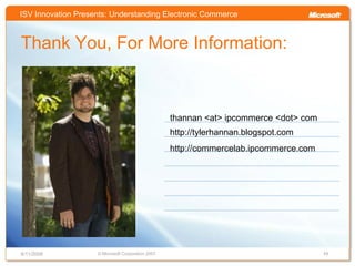Understanding Electronic Commerce