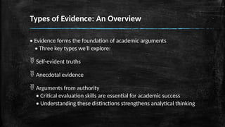 Evidence Based Discourse Understanding-Evidence-in-Academic-Discourse-1.pptx