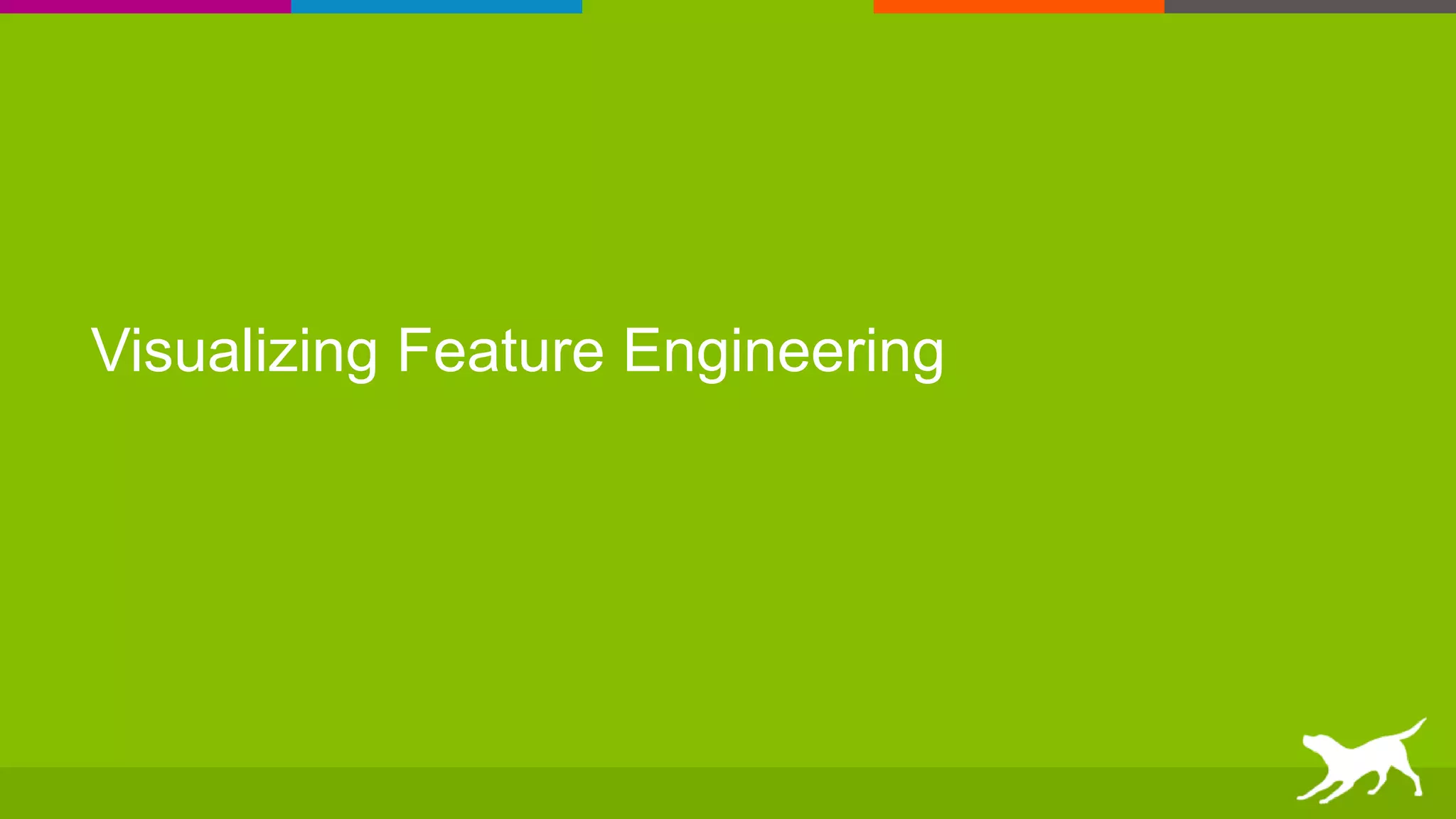 Visualizing Feature Engineering
 
