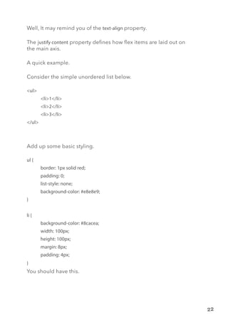 Understanding flexbox | PDF