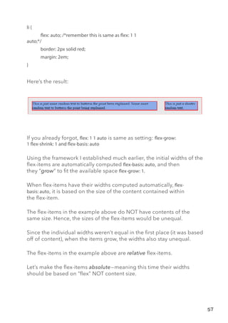 Understanding flexbox | PDF