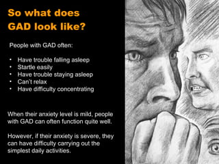 Understanding Generalized Anxiety Disorder | PPT