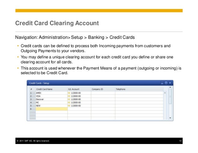 Understanding GL Determinations In SAP Business E