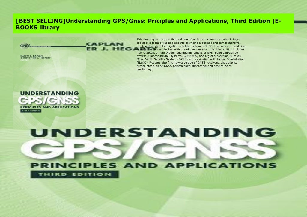 [BEST SELLING]Understanding GPS/Gnss Priciples and Applications, Third