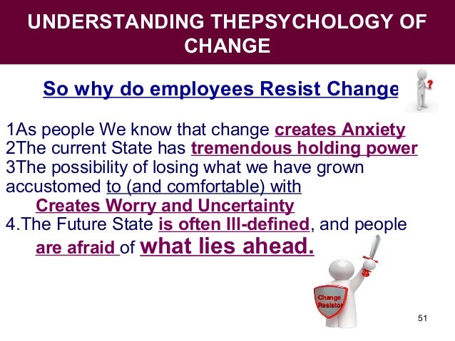 why do people often resist efforts to change their behavior People resist change or resources change resistance will be reduced when participants understand how the change effort will further or contribute to their. why do people often resist efforts to change their behavior People resist change or resources change resistance will be reduced when participants understand how the change effort will further or contribute to their.