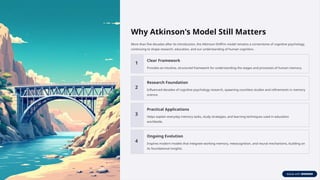 Understanding Atkinson's Stage Model of Information Processing and ...