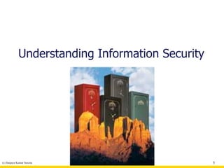 Understanding Information Security




(c) Sanjaya Kumar Saxena                         1
 