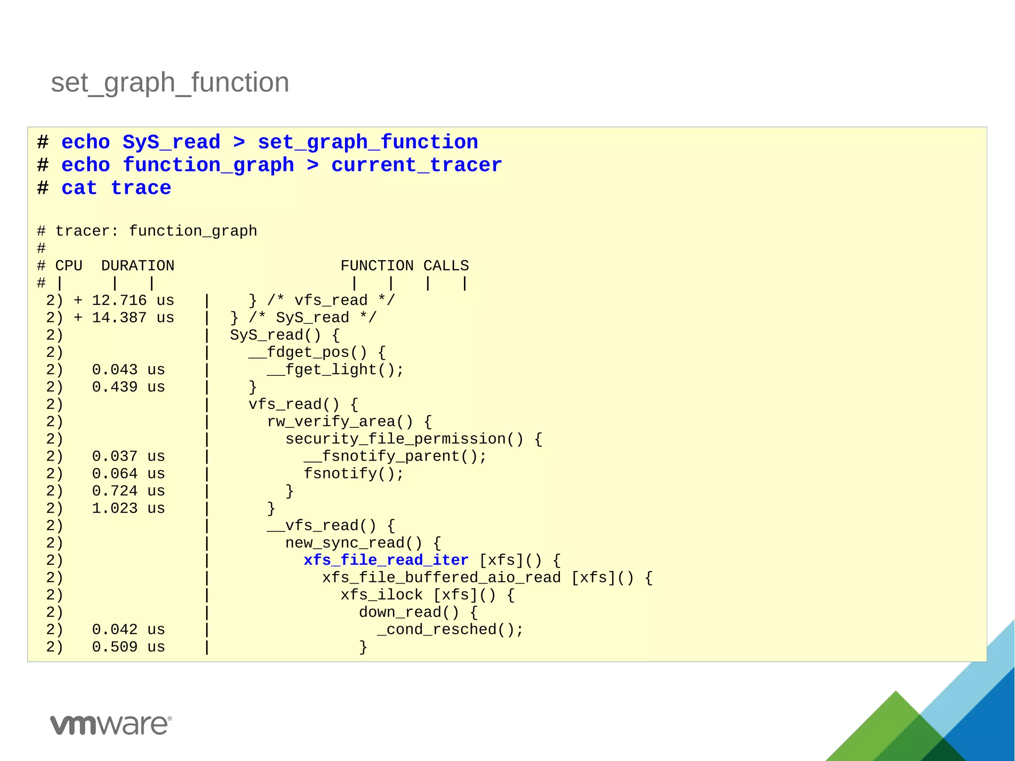 Kernel Recipes 2017 - Understanding the Linux kernel via ftrace ...