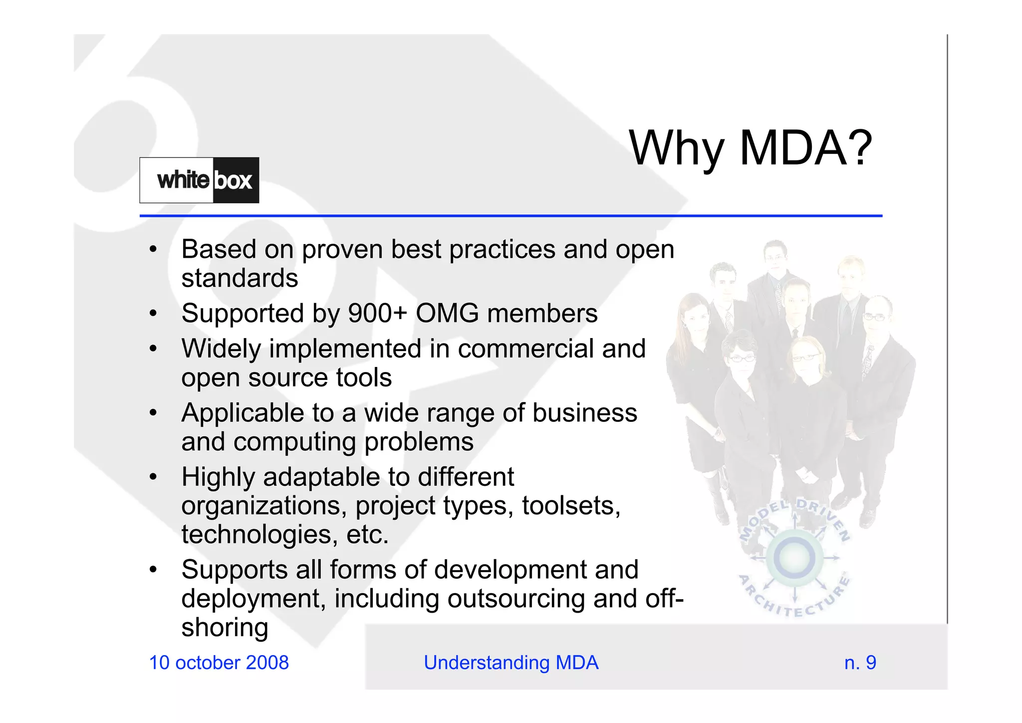 Understanding Mda