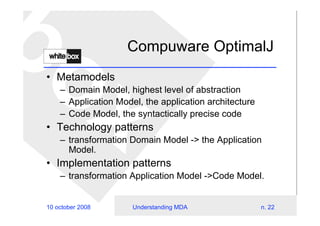 Understanding Mda