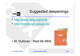 Understanding Mda