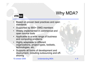 Understanding Mda