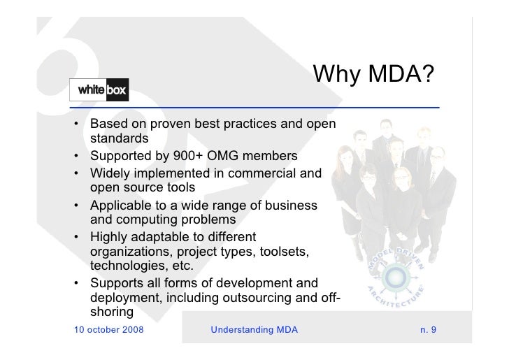Understanding Mda