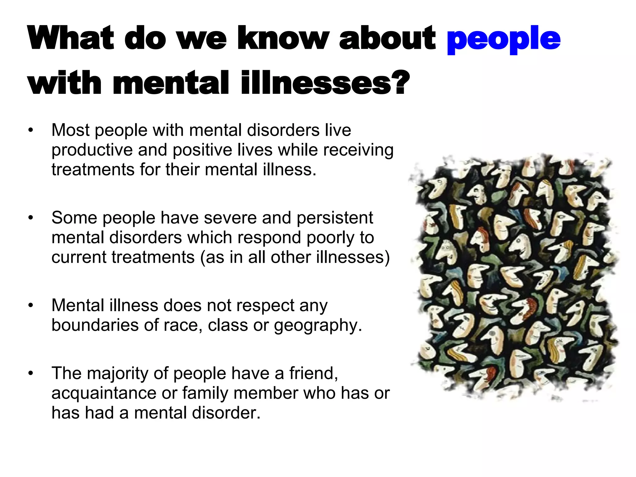 Understanding Mental Health and Mental Illness | PPT