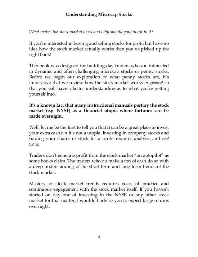 micro cap stocks books pdf micro cap stocks books pdf