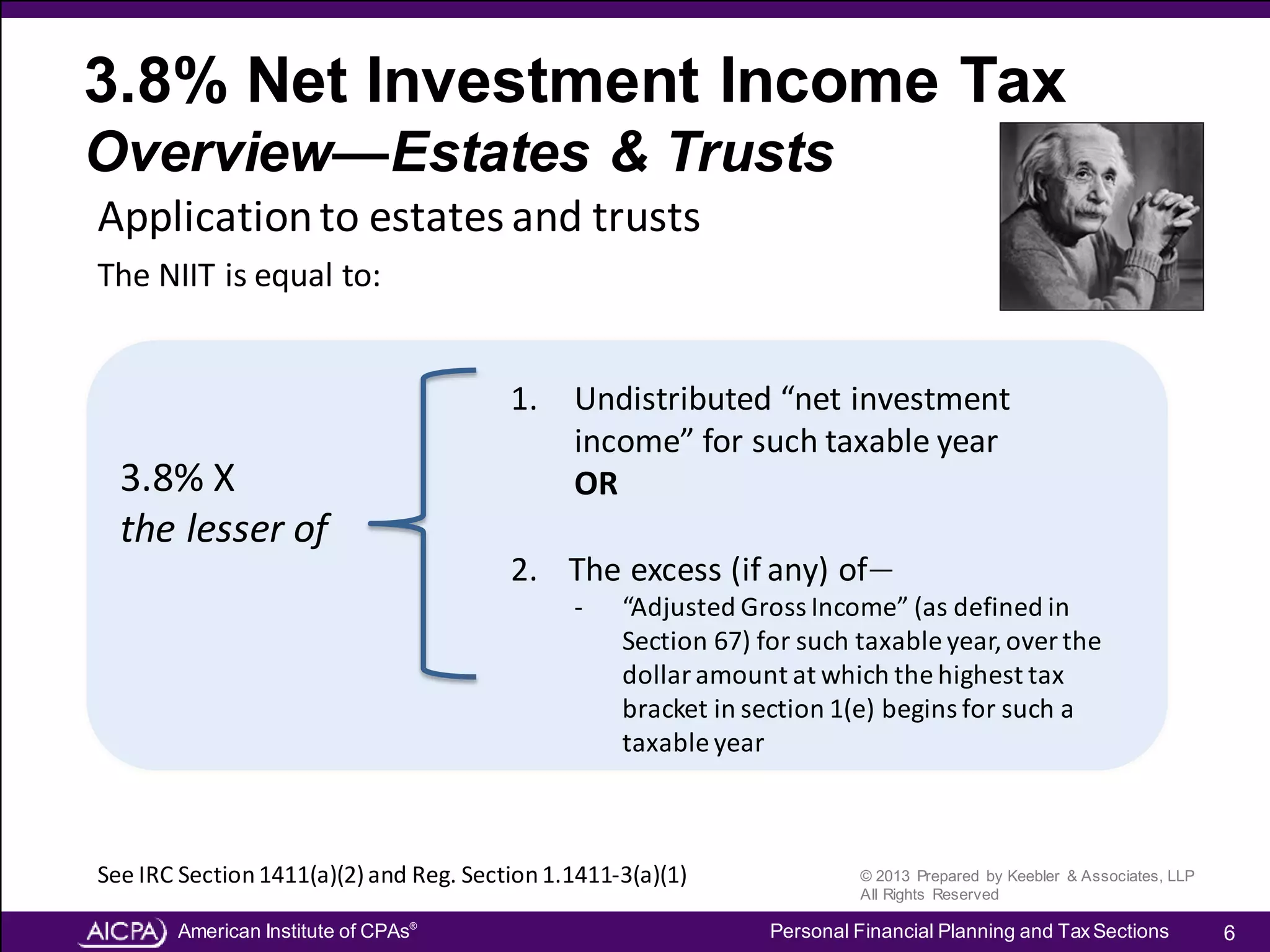 Understanding the Net Investment Income Tax | PDF