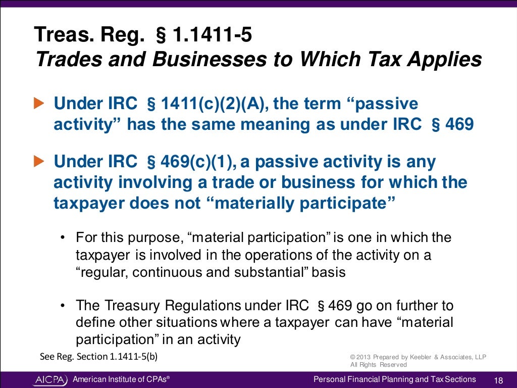 Understanding the Net Investment Tax