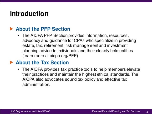 Understanding the Net Investment Income Tax Slide 2