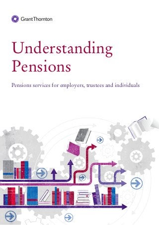 Understanding
Pensions
Pensions services for employers, trustees and individuals
 