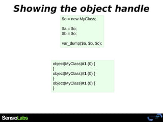 Understanding PHP objects | PDF