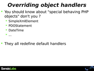 Understanding PHP objects | PDF
