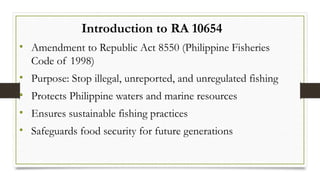 Understanding-Republic-Act-10654--Philippine-Fisheries-Protection-and ...
