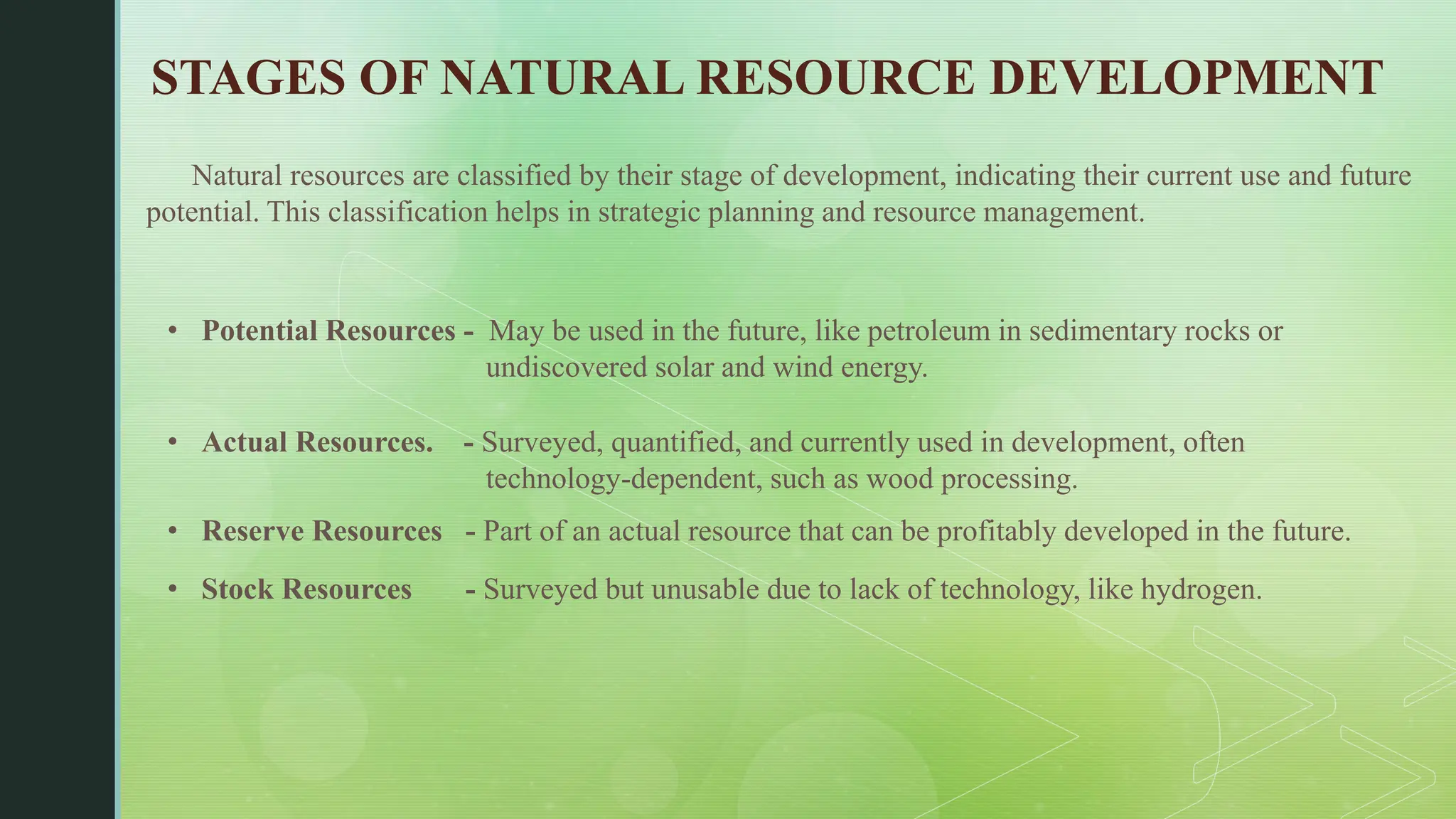 10 Types Of Natural Resources