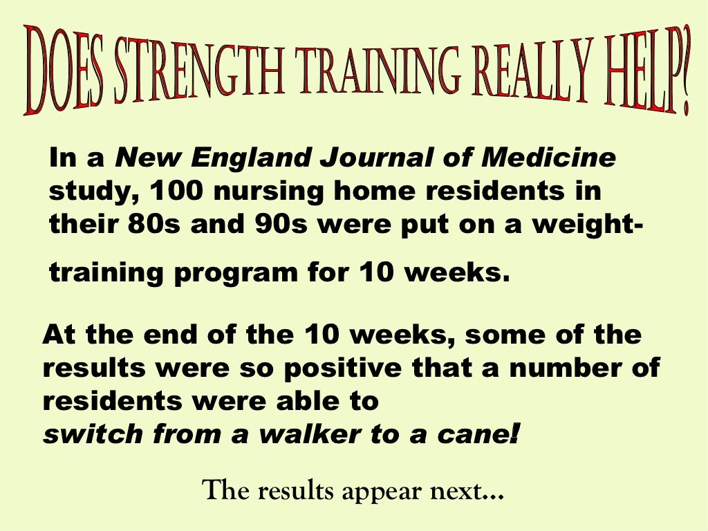 Understanding Sarcopenia