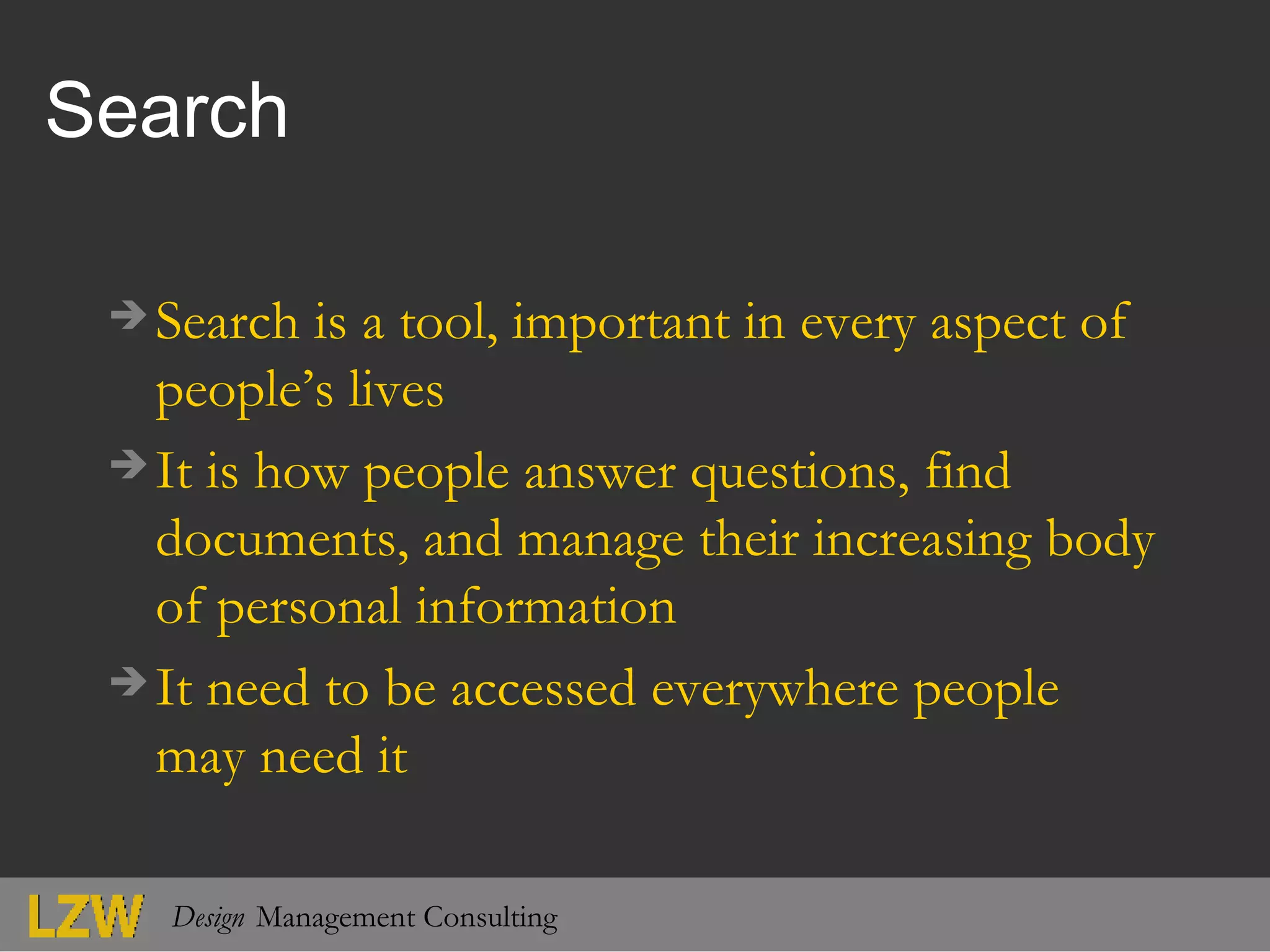 Understanding Search | PPT