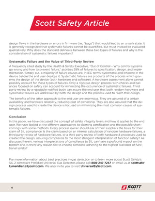 Understanding Safety Level Integrity Levels (SIL)