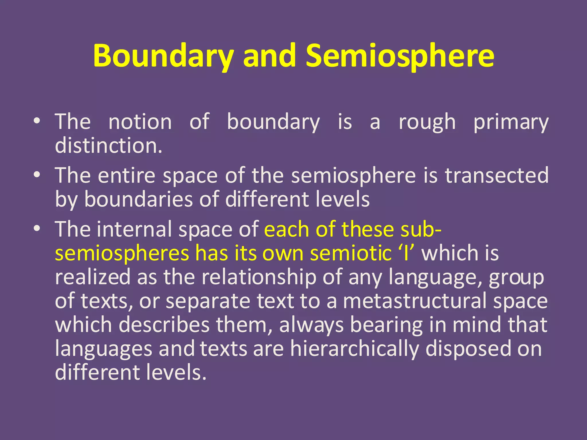 Understanding Spatial Metaphors | PPT