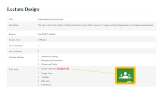 Understanding Structural Loads And Load Paths Pptx